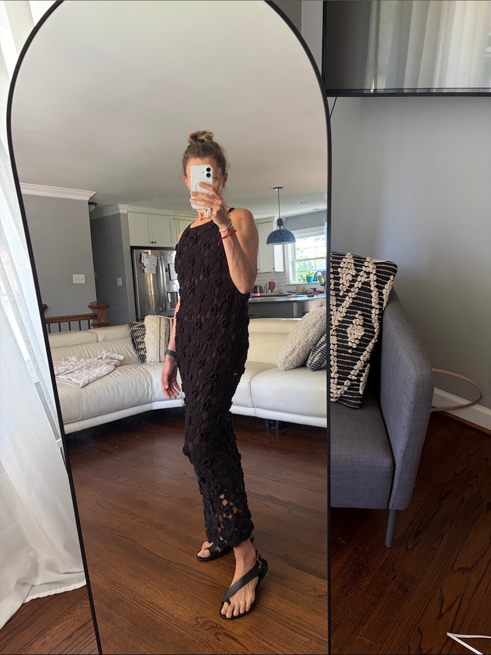 Zara new with tag limited edition crochet dress